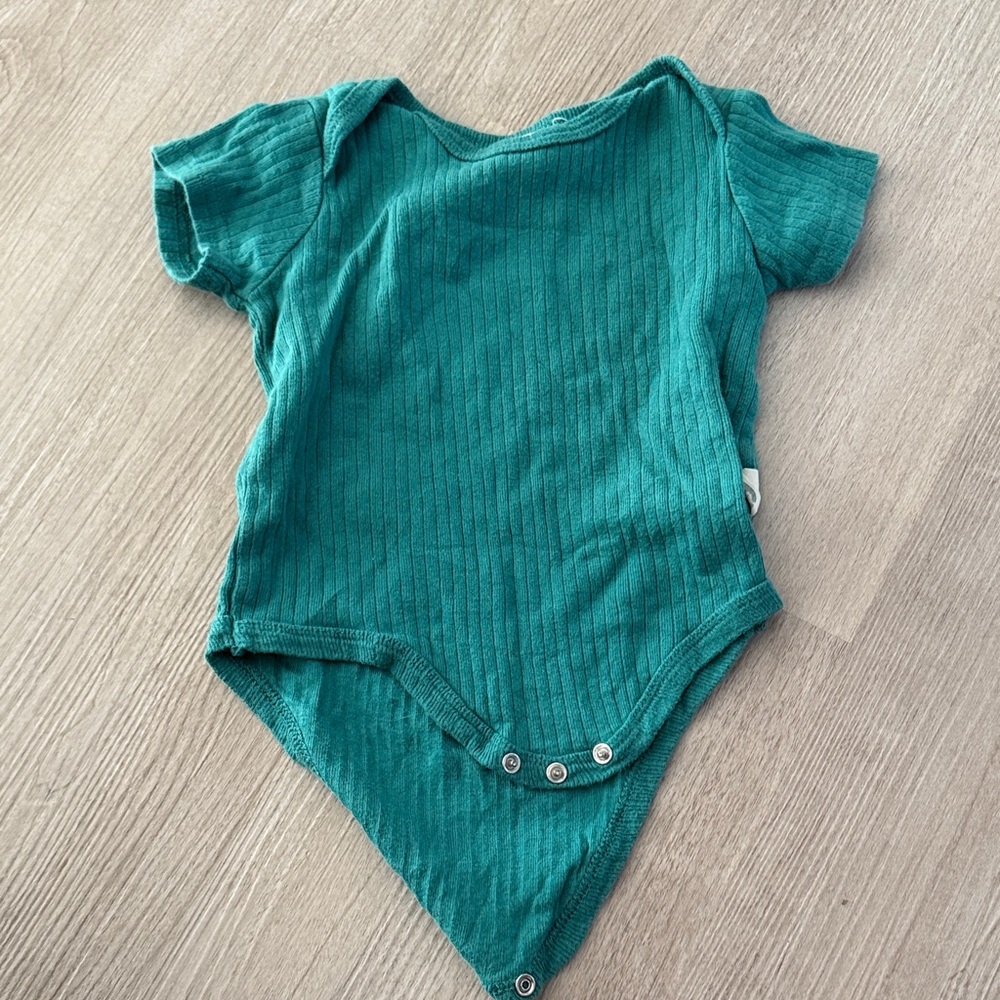 Teal Kids One Piece